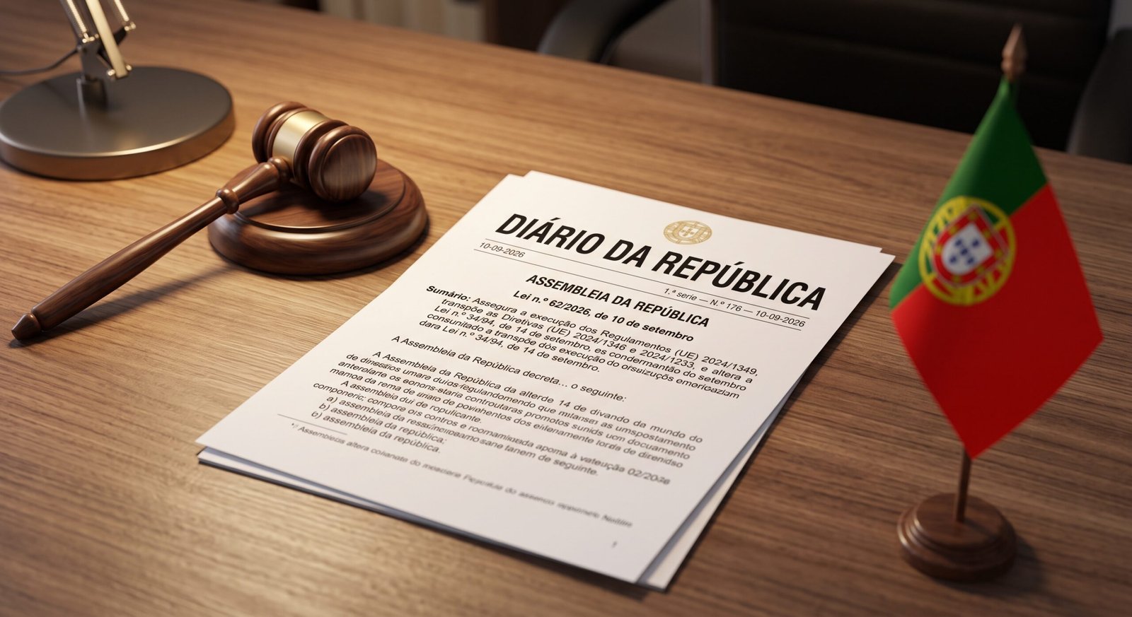 Lei n.º 62/2026 - mudanças na Lei de Estrangeiros e Asilo em Portugal